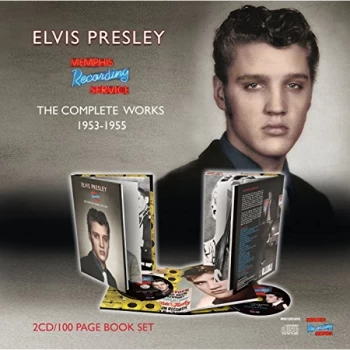 Image of Elvis Presley - Memphis Recording Service CD