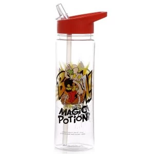 Image of Shatterproof Tritan Reusable 550ml Plastic Water Bottle with Flip Straw - Asterix Magic Potion