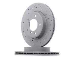 Image of ZIMMERMANN Brake disc BMW 150.1288.52 34111164539,34116757526,34116766224 Brake rotor,Brake discs,Brake rotors 34116794302,34116855152,34116864058