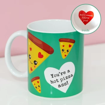 Image of For Your Eyes Only Hidden Message Mug - I Wanna Taste You