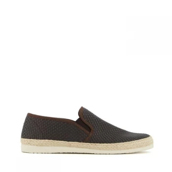Image of Dune London Felix Espadrilles - Brown