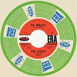 Image of So What/They Cant Hurt Me by The Lyrics Vinyl Album