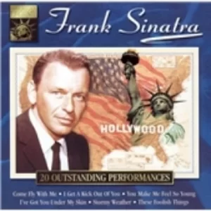 Image of Frank Sinatra American Legend CD