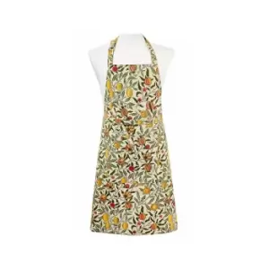 Image of Fruit Fabric Apron - William Morris