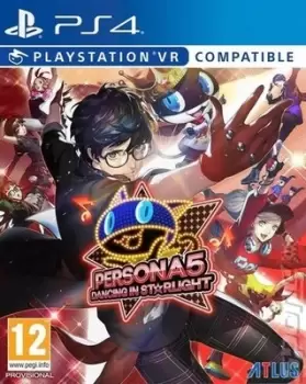 Image of Persona 5 Dancing In Starlight