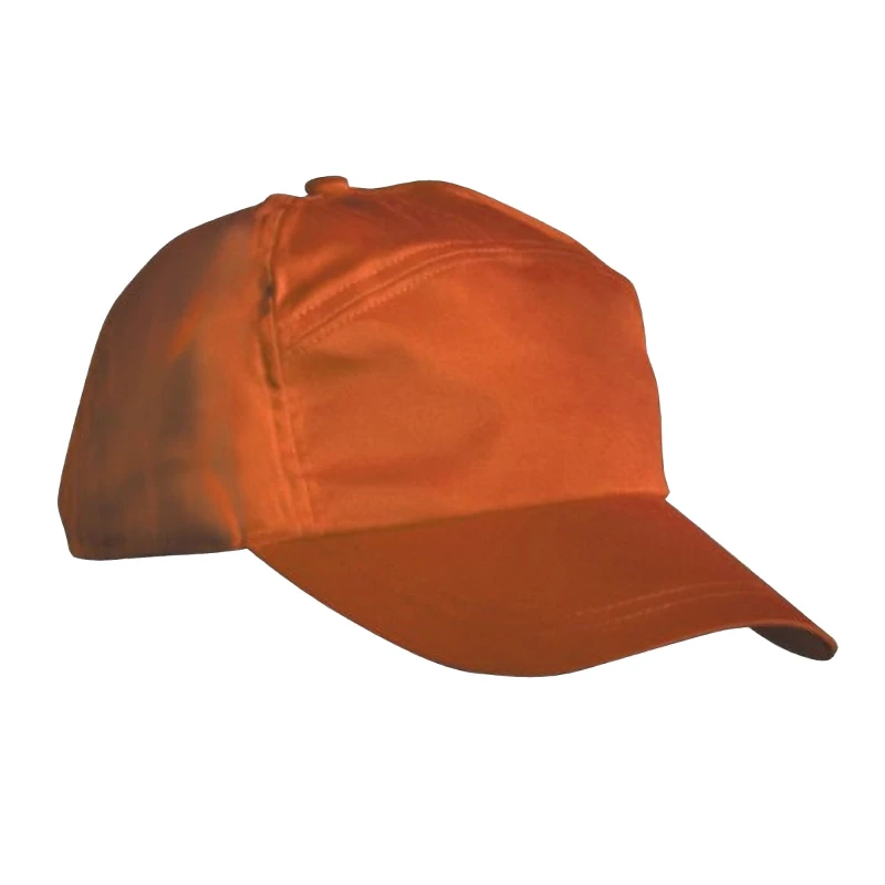 Image of Result Result Men Plain Baseball Cap Pack of 2 in Orange Orange One Size Male 5059269084363
