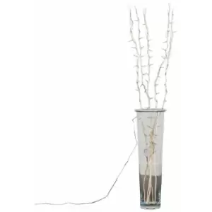 Image of Minisun - 1.2M Decorative Twig Lights Floor Lamp - Cream
