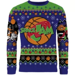 Image of Space Jam Christmas Jumper (Size M)