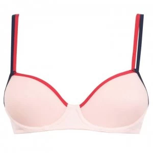 Image of Tommy Bodywear Mesh T Shirt Bra - Pale BLUSH TD5