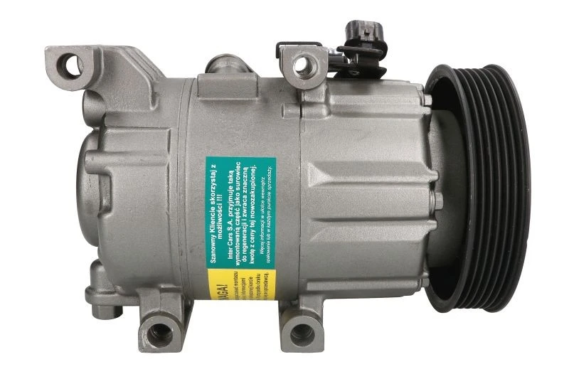 Image of AKS DASIS 852768N AC Compressor PAG 46 YF, Refrigerant: R1234yf Compressor,air conditioning (447)