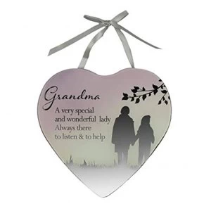 Image of Reflections Of The Heart Grandma Plaque