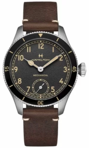 Image of Hamilton Khaki Aviation Pilot Pioneer Stainless Steel Case Watch