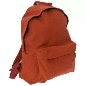 Image of Bagbase Fashion Backpack / Rucksack (18 Litres) (One Size) (Rust)