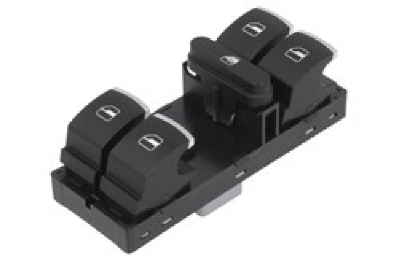 Image of AKUSAN K01W052AKN Switch, window winder Driver side Switch,window winder (1761)