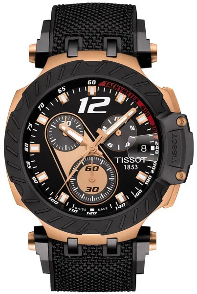Image of Tissot Watch T-Race MotoGP Chronograph Quartz 2019 Limited Edition - Black TS-1107