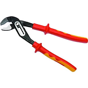 Image of Wickes VDE Water Pump Pliers - 250mm