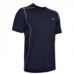 Image of Urban Armor Gear Raid Short Sleeve Training T Shirt Mens - Navy
