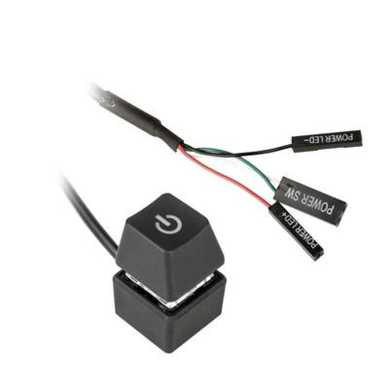 Image of Kolink External Power Button with Cable - 1650mm