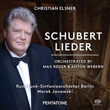 Image of Christian Elsner - Schubert: Lieder CD