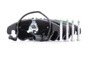 Image of TRW Brake pad set GDB1768DTE Brake pads,Brake pad set, disc brake AUDI,A4 Avant (8K5, B8),Q5 (8RB),A4 Limousine (8K2, B8),A5 Sportback (8TA)