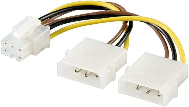 Image of Microconnect PI1919 internal power cable 0.2 m