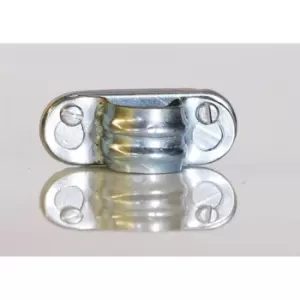 Image of Deta Spacer Bar Saddle Galvanised 20mm Dt34020Z