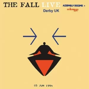 Image of Live at the Assembly Rooms Derby 1994 by The Fall CD Album