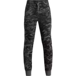 Image of Under Armour Fleece Camo Joggers Junior Boys - Grey