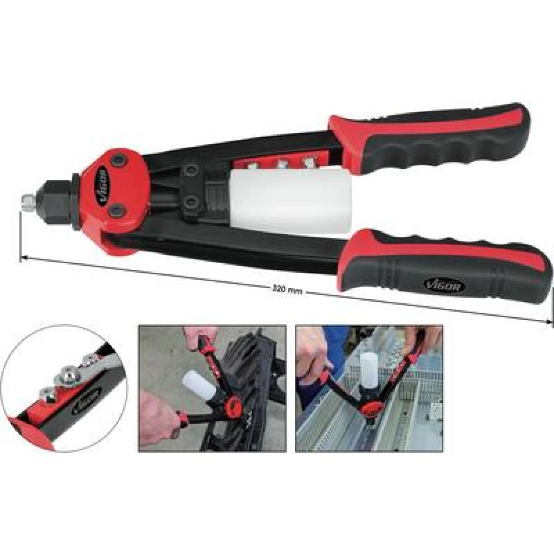 Image of Vigor Vigor V2788 Riveter 320 mm V2788