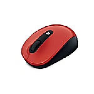 Image of Microsoft Mouse Sculpt Mobile Mouse Flame Red