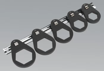 Image of Sealey VS7118 Oil Filter Cap Wrench Set 5pc