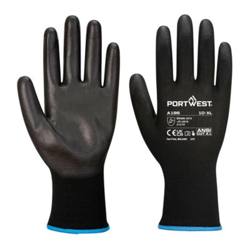 Image of Portwest Unisex Adult Touch Screen Safety Gloves