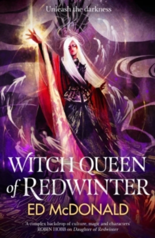 Image of Witch Queen of Redwinter : The Redwinter Chronicles Book Three Paperback / softback