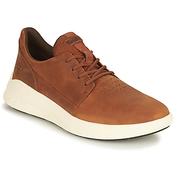 Image of Timberland BRADSTREET ULTRA LTHR OX mens Shoes Trainers in Brown,7,8,8.5,9.5,10.5,11.5,14.5,12.5