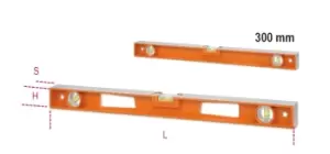 Image of Beta Tools 1696D Die Cast Aluminium Spirit Level with 4x Ground Base 600mm