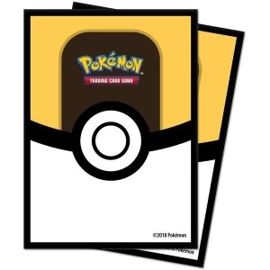 Image of Ultra Pro Pokemon: Ultra Ball Deck Protectors (65 Sleeves) - 10 Packs