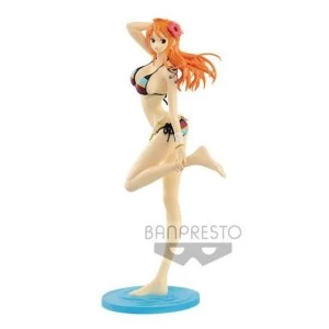 Image of Nami Walk Style Colour Version A (One Piece Glitter & Glamours) PVC Figure