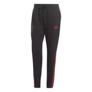 Image of adidas Belgium Pre Match Tracksuit Bottoms 2022/2023 Womens - Black