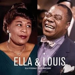 Image of Ella Fitzgerald And Louis Armstrong - Ella And Louis Vinyl