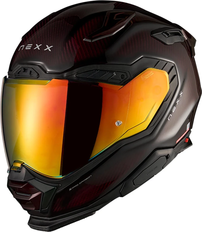 Image of Nexx X.WST3 Lava Carbon Helmet, Size XL for Men