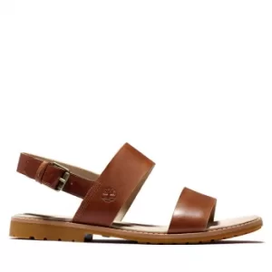 Image of Timberland Chicago Riverside Sandal For Her In Brown, Size 6