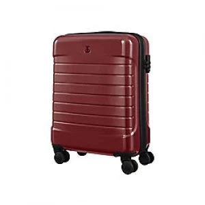 Image of Wenger Carry-On Hardside Case Lyne Red