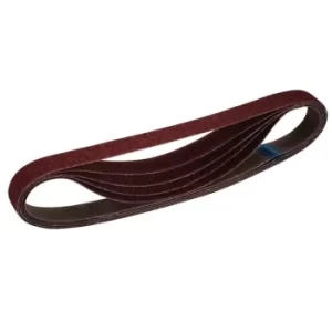 Image of Draper Cloth Sanding Belt, 25 x 762mm, 180 Grit (Pack of 5)