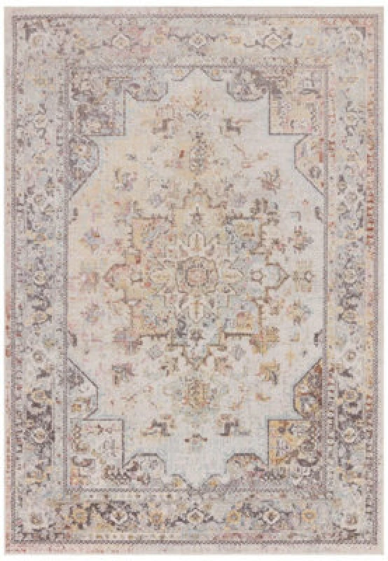 Image of Asiatic Flores Ester Perisian Rug One Colour WFVO7 Unisex 160 x 230cm