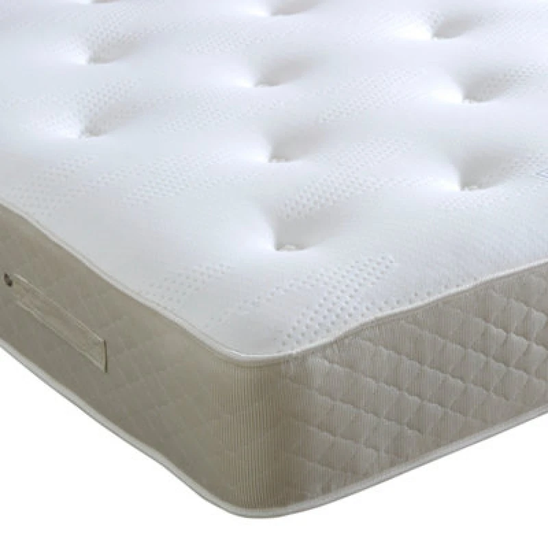 Image of Bedmaster Bedmaster Clifton Royale 1000 Pocket Sprung Mattress in Cream Size: Small Double Cream Small Double Unisex 0764283927989