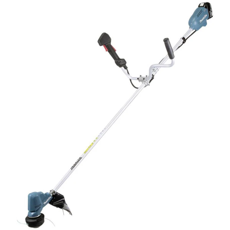 Image of Makita DUR190U 18v LXT Cordless Brushless Grass Trimmer 300mm DUR190UZX9 Batteries: No Batteries