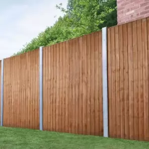 Image of Forest 6' x 5'6 Vertical Closeboard Fence Panel (1.83m x 1.69m)