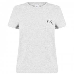 Image of Calvin Klein One Short Sleeve T Shirt - Grey 020