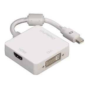 Image of Hama Mini DisplayPort Adapter for DVI, Displayport or HDMI