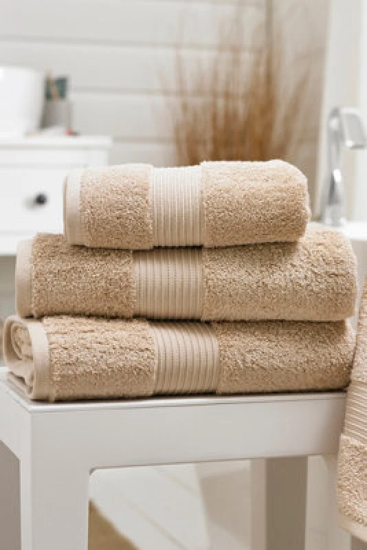 Image of Deyongs Bliss Pima 2 Pack Bath Towel - Denim P21001235